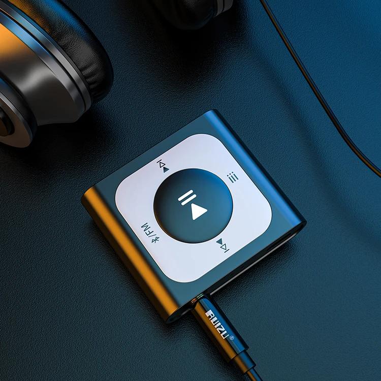 RUIZU X66 Source Factory Guangdong New Song Hindi High Quality Music Sound Download Portable Players Mp3 Music Clip Player