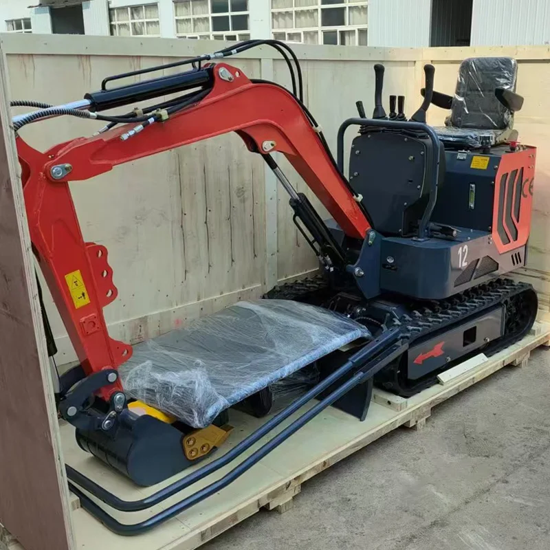 Lille Mini Excavator Mini Digger 2 Ton 1 Ton 3,5 Ton Tilbehør Micro Excavadora Mini Bagger Excavator Maskine