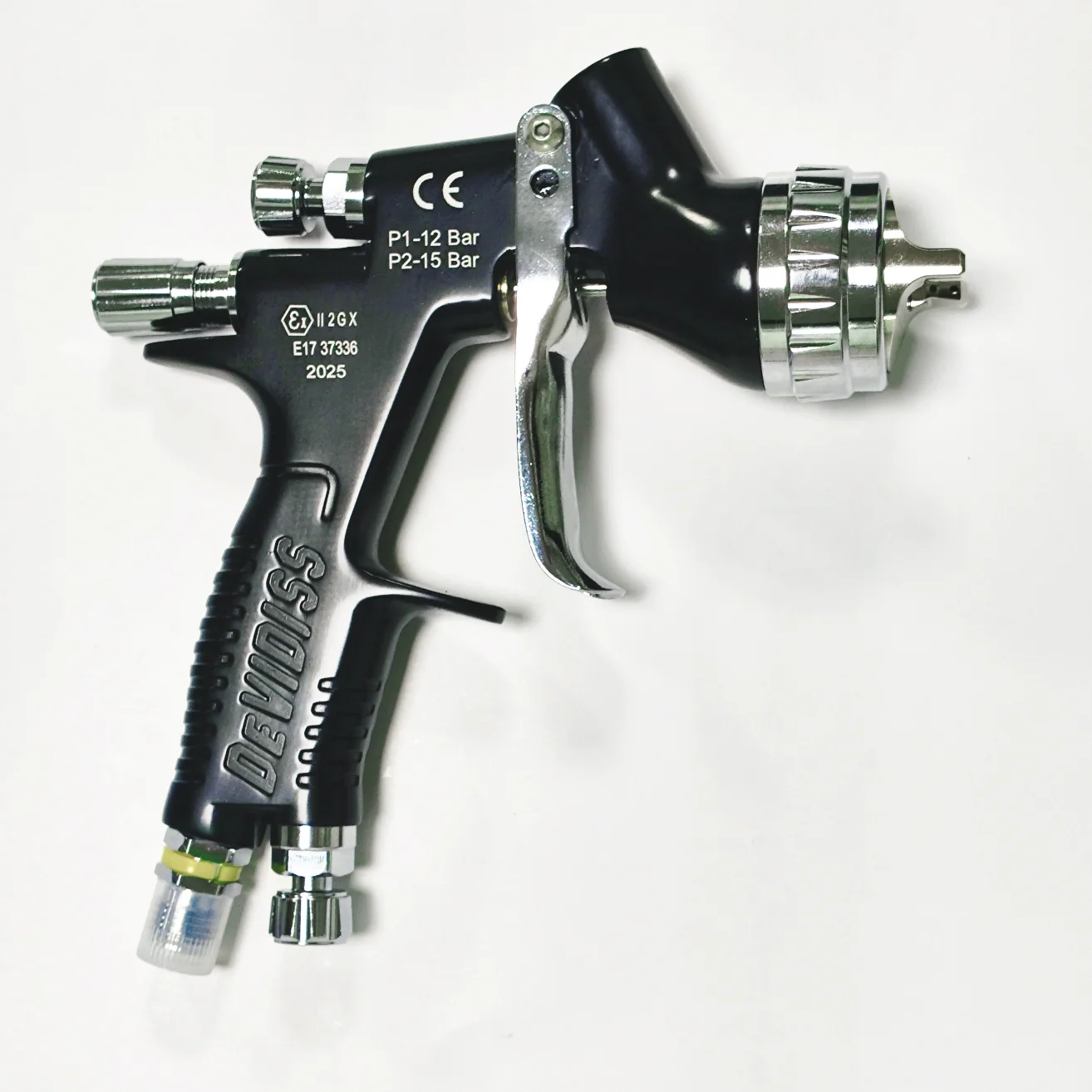 DEVIDISS Pro Lite Golden 1.3mm Nozzle Spray Gun - 600cc