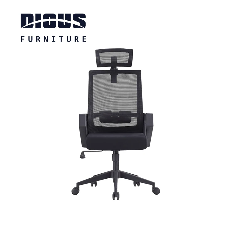 Dious modern popular visitor meeting chair removable headrest for chair