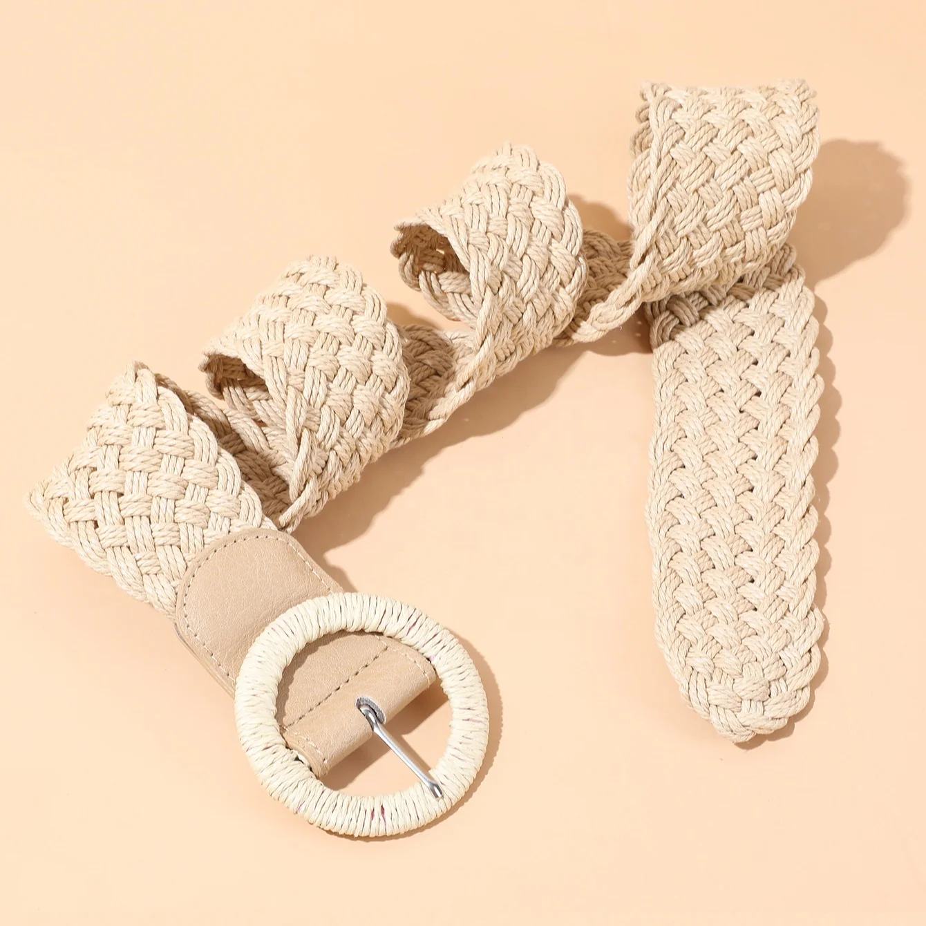 Wholesale New Bohemian Style Woven Belts - Summer Charm