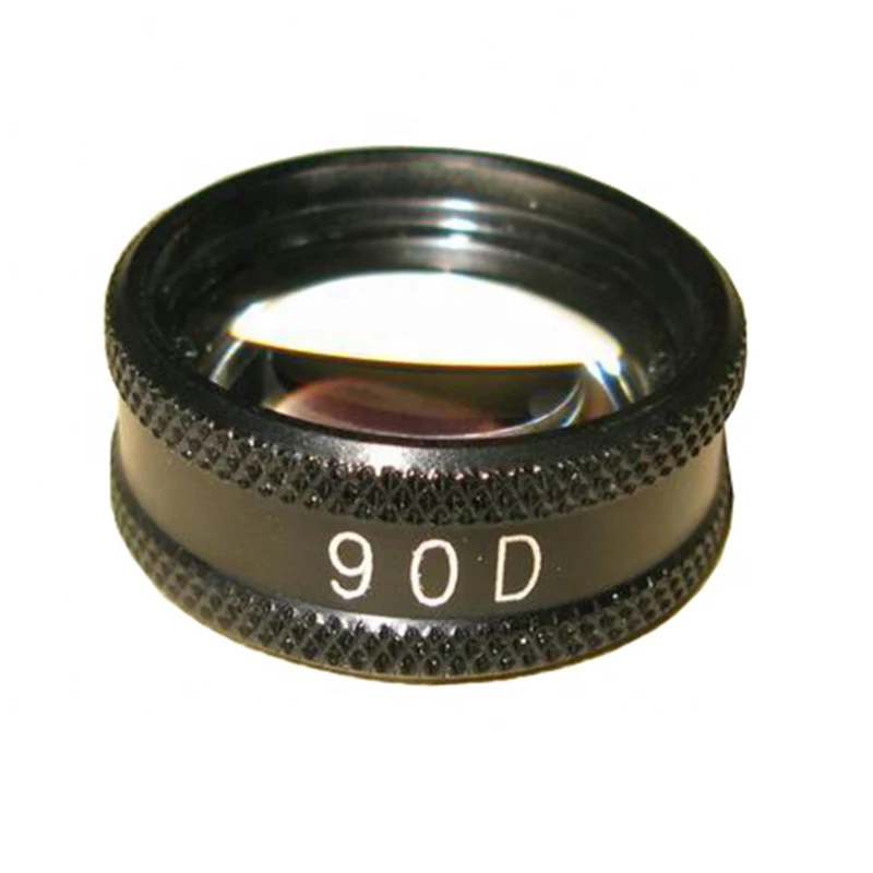 Optical Aspheric Lens for Slit Lamp Eye Examine 90D Fundus Retina Lens Ophthalmic Equipment