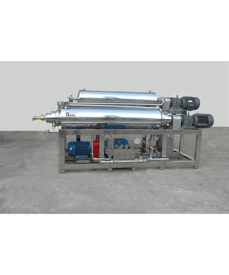 Viscous Material Cooling Crystallizer Shortening Margarine Scraper Surface Heat Exchanger Butter Votator
