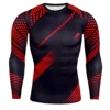 Negro y rojo
