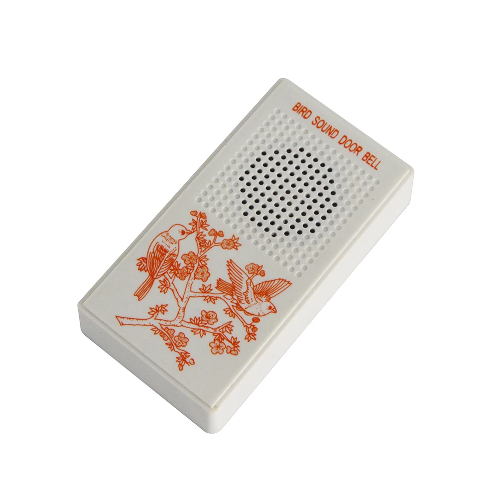 Direct Factory Supply Cheap Traditional Customize Wired 110 220 Volt  AC Birds Singing Canary Doorbell