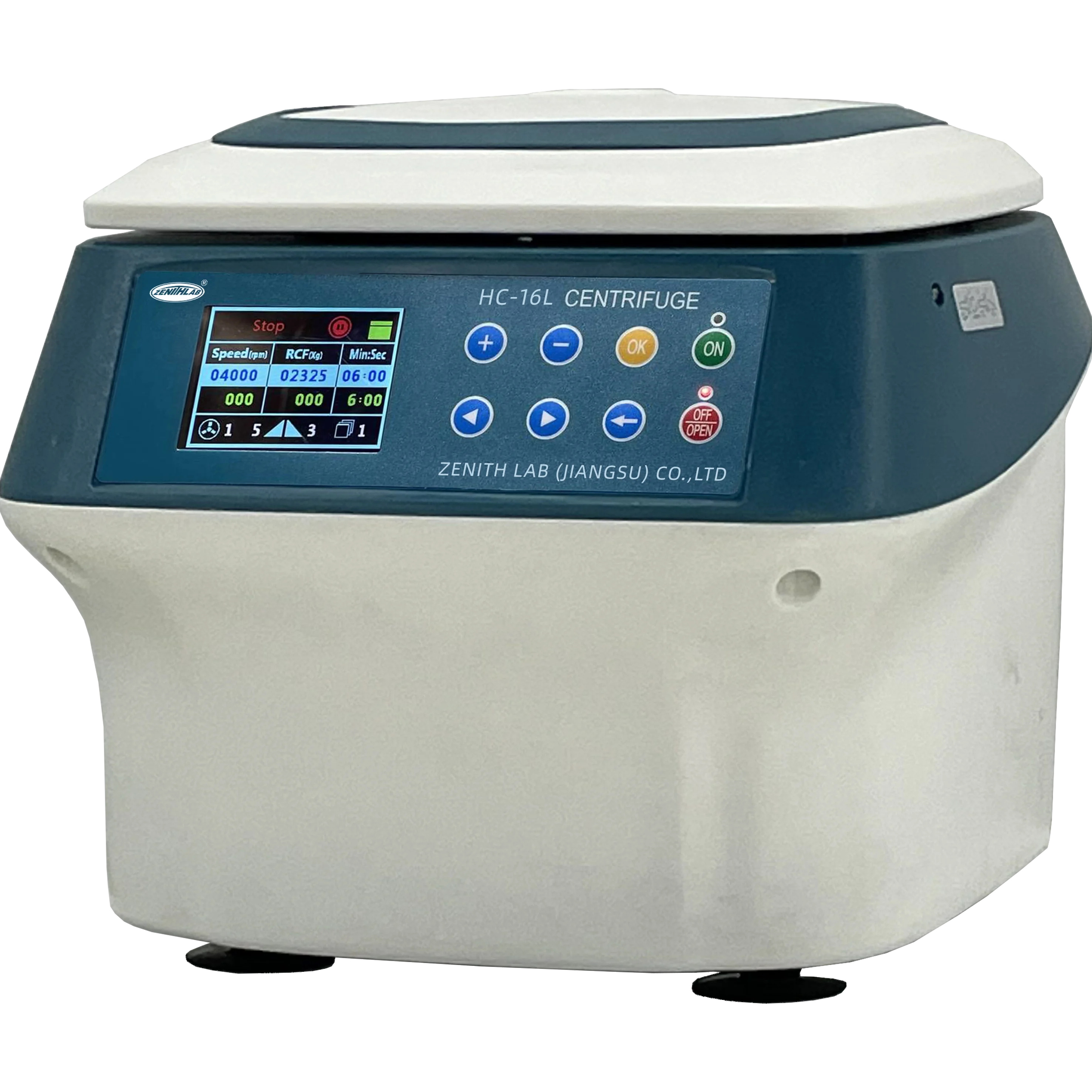 High Speed Centrifuge Laboratory Use Medical Error Code Display