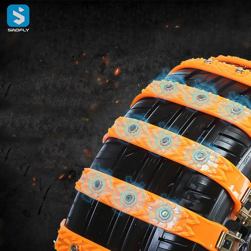 Car Winter Tire Wheels Snow Antiskid Chains For Car Emergency Tool