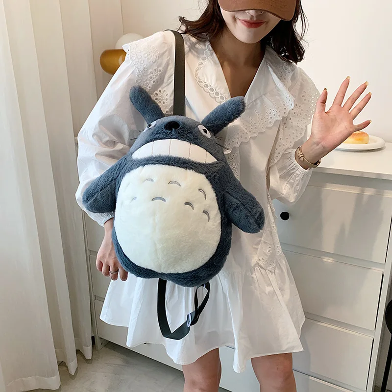 Totoro hotsell plush backpack