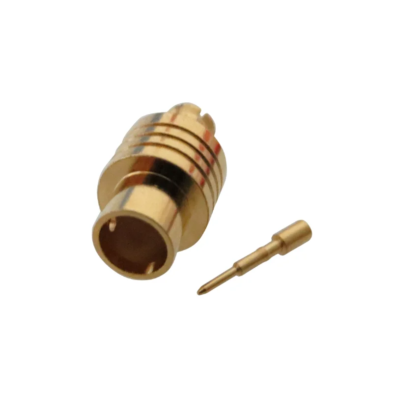 product mcx jb3 connector mcx male connector for rg141 rg402 communication cables semi flexible and semi steel-0