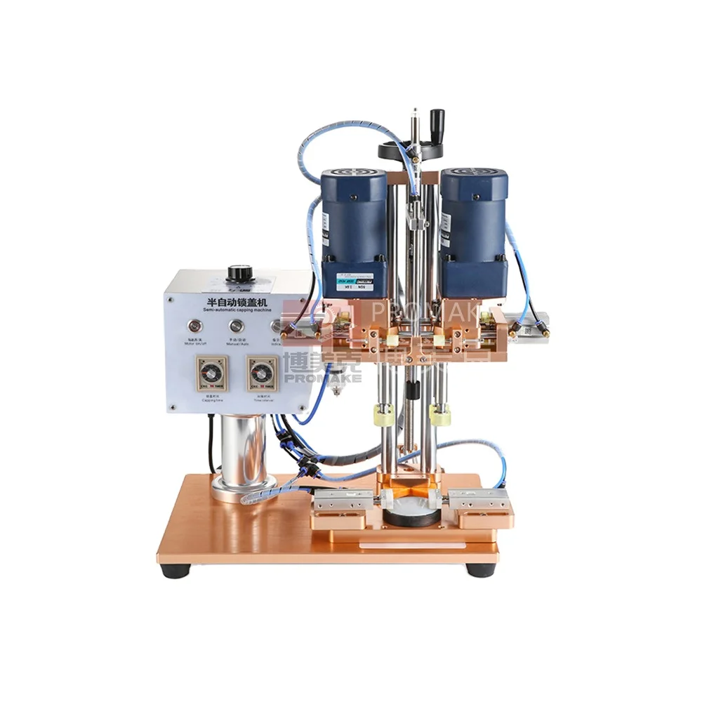 High Quality Semi-automatic Capping Machine Capper Tightening Machine ...