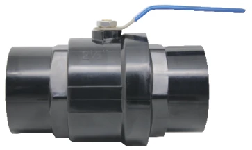 PVC Double and Single Union Ball Valve Wish All Standard