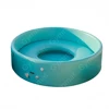 Mint blue -Round with seat