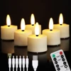 pack of 6  usb recharging