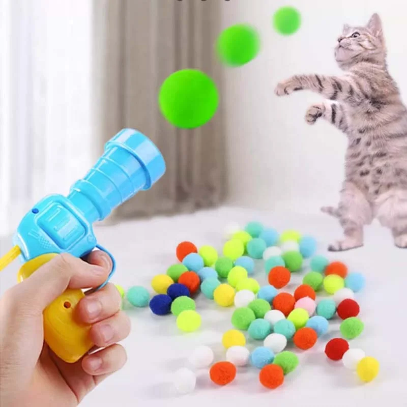 Cat Toy Gun Launcher, 1.2