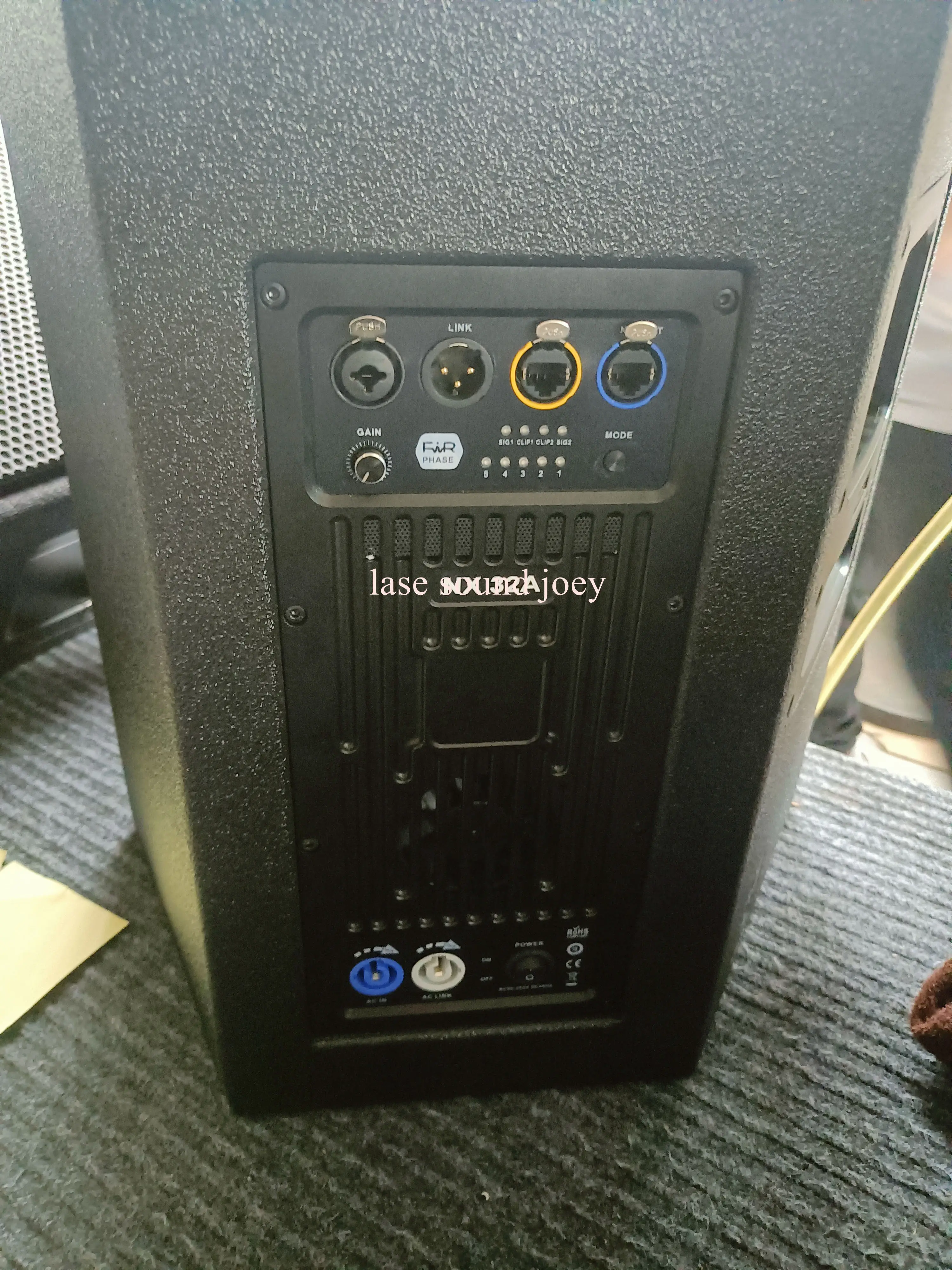 2024 NX 32 Professional Audio 12 Inch PA Wooden Speaker Active/Passive 100W-350W Sound System Hot Sale 2-Way AC PA Speaker