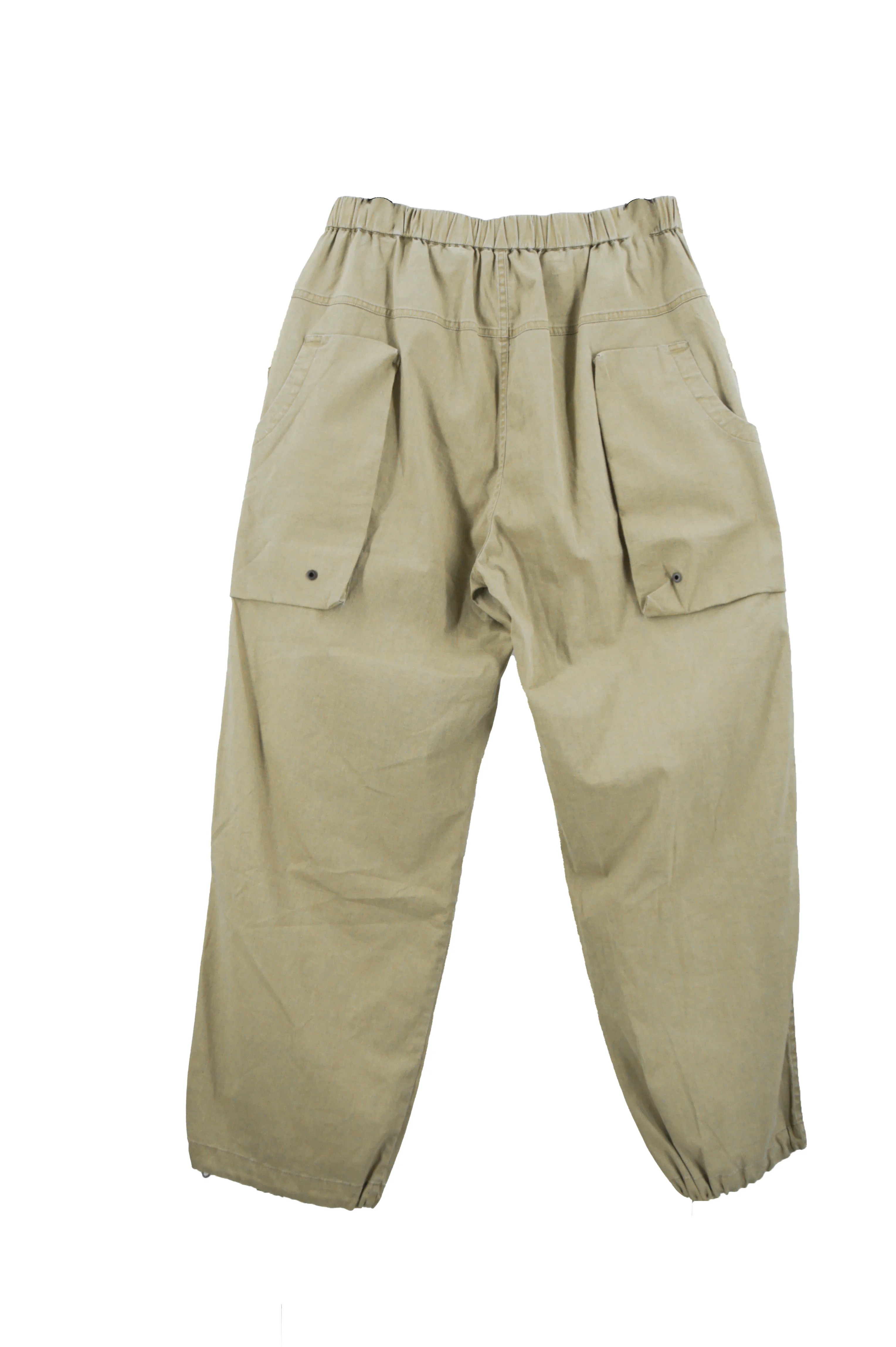 Solid-color Workwear Pants for Men, Trendy Brand Paratrooper Pants, Loose Straight-leg Wide-leg Casual Commuting Pants