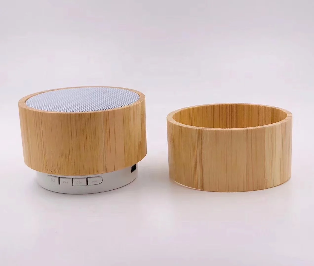 Hot Sale Subwoofer Speaker Bamboo Outdoor Pocket Portable Super Bass Blue Tooth Speaker Wireless A10U