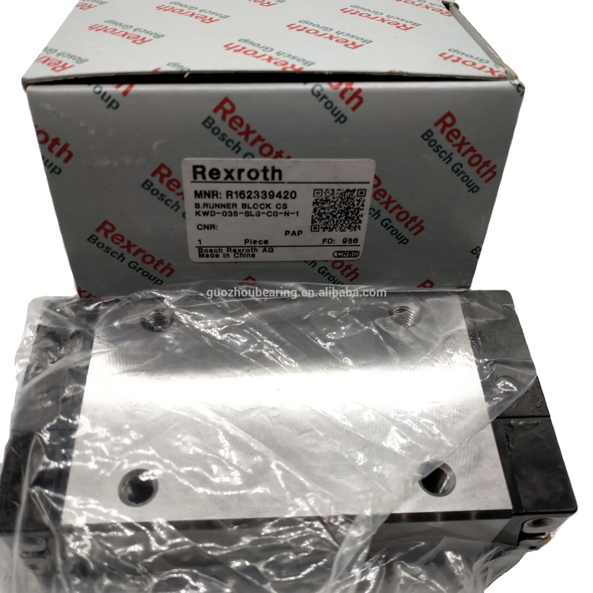 Rexroth Linear Guide Rail Block Bearing R162362410 R 162362410 - Buy ...