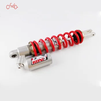 China Factory Custom High Quality Motorcycle Rear Shock Absorber Aluminium 450mm Hole Spacing for Sports Bike & Car