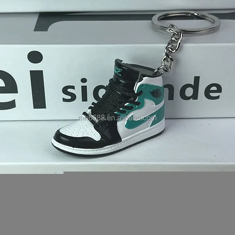 Promotional Keychain 3d Mini Shoe Model Running Gym Tennis Shoes ...