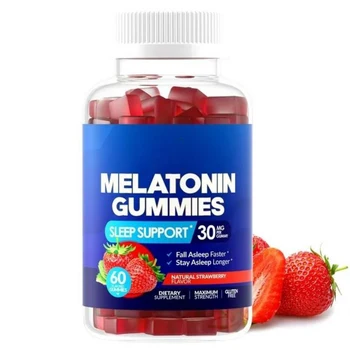 2024 Private Label Melatonin Sleep Gummies Sleep Aid Melatonin Gummies Supplements