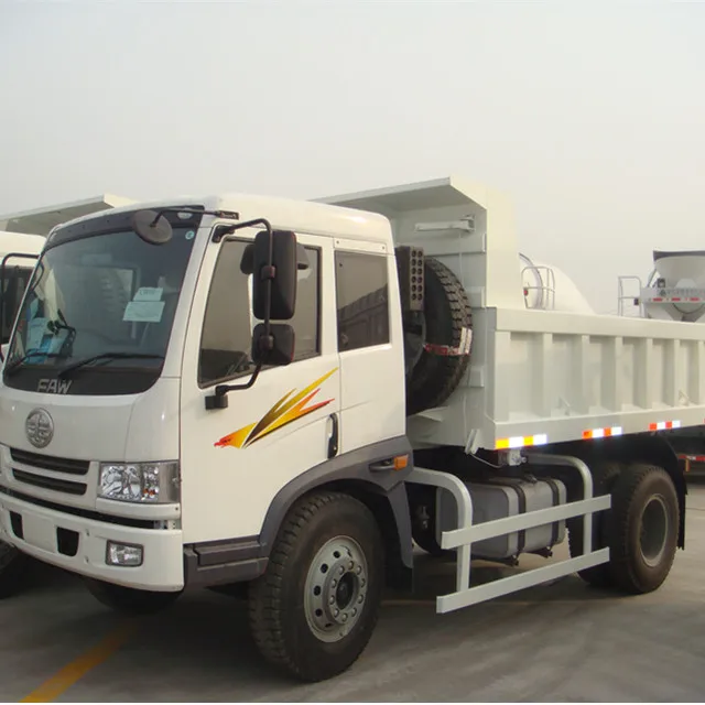 Faw J5k 4x2 10t Mini Dump Truck For Sale