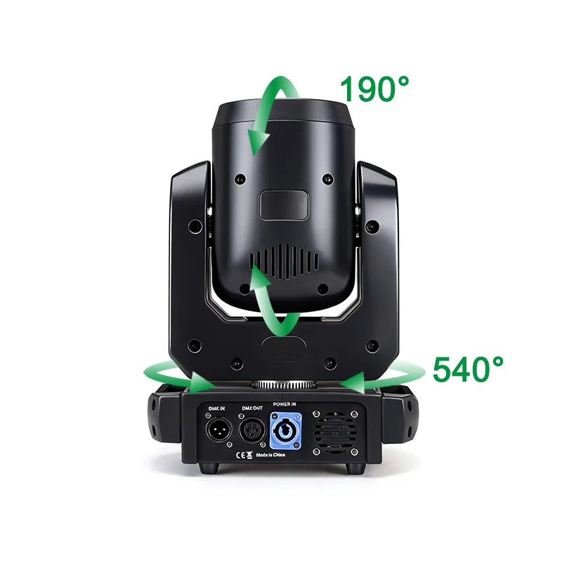 Igracelite Mini 100W Beam Spot LED Rotating Ktv Nightclub Led Moving Head Beam