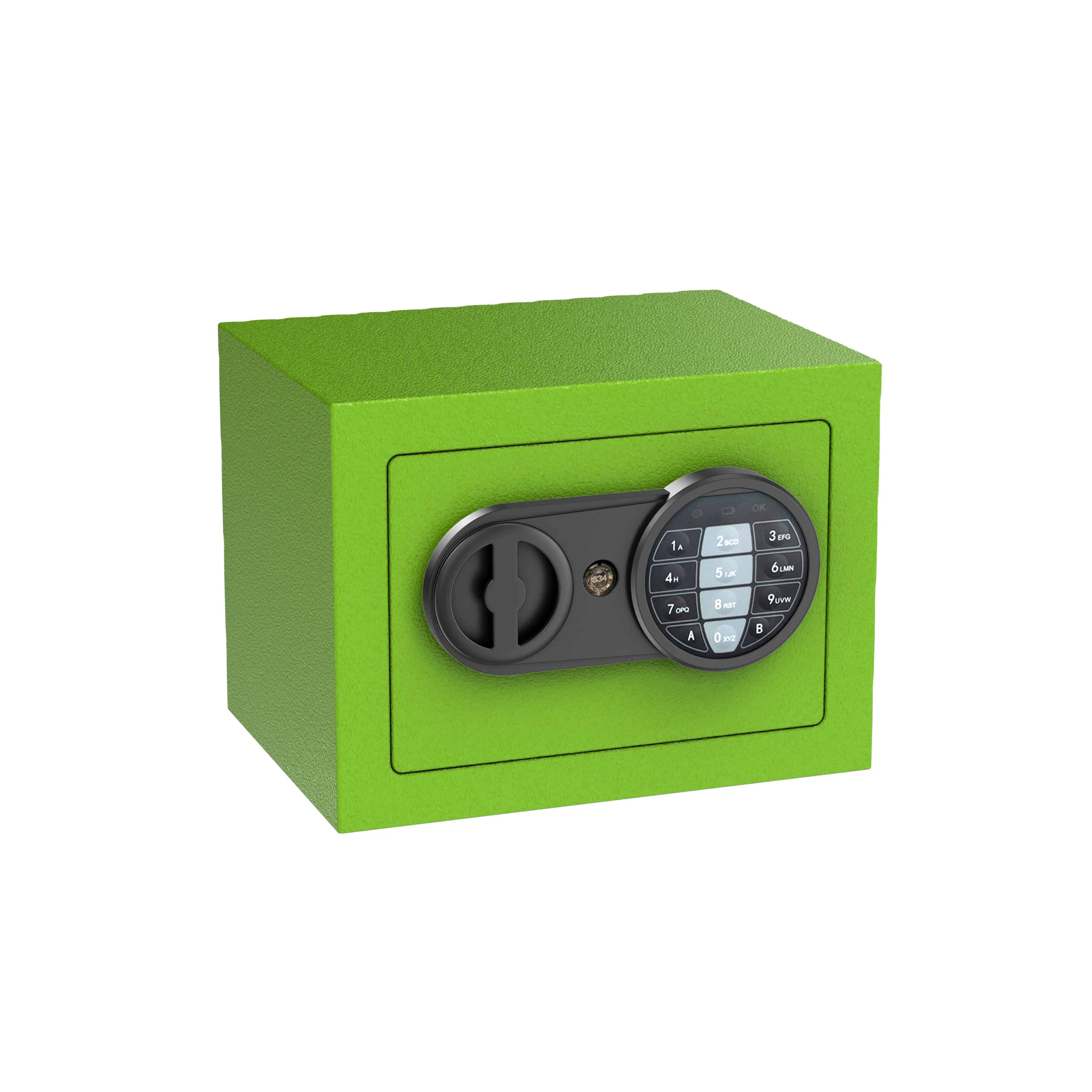 Portable Mini Master Lock Key Safe Wall Mounted Digital PIN Code Access Safe Key Small Key Cash Money Security Box