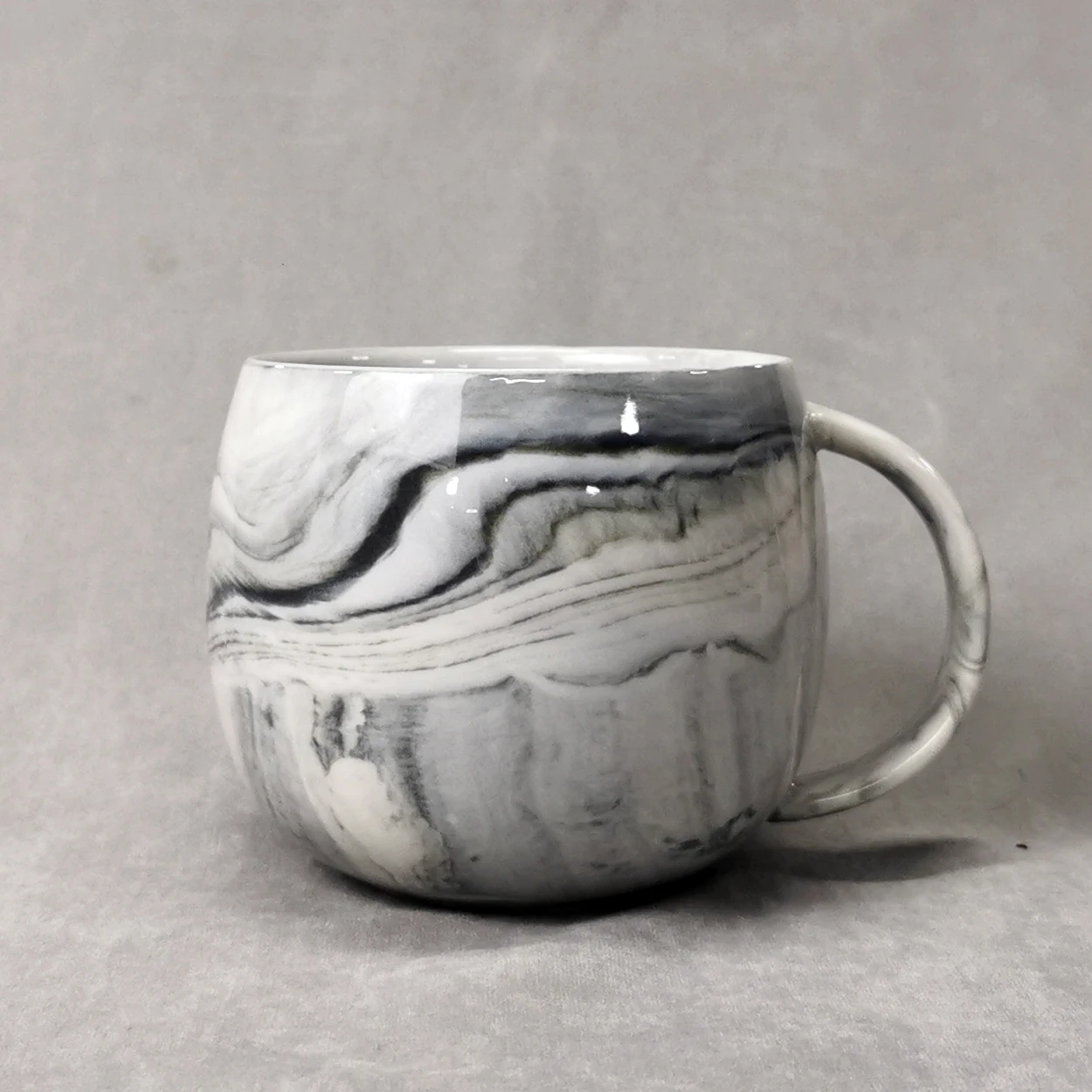 Fancy Marble Coffee Mug – Yugenite