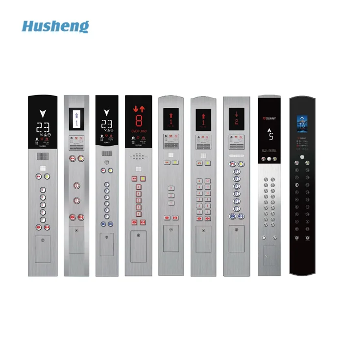 Elevator Button Panel - Elevator COP LOP HOP Spare Parts