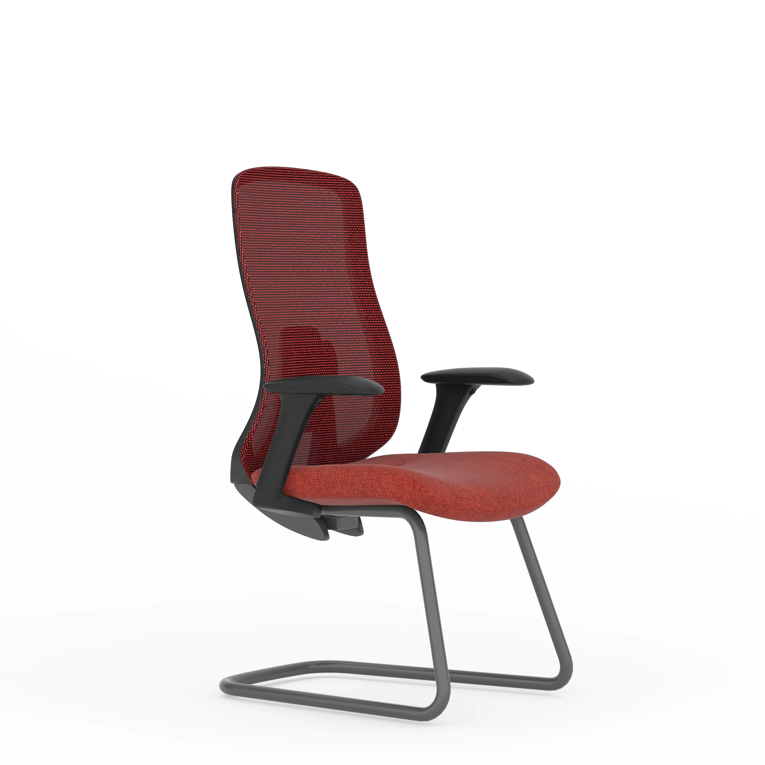 Modern Middle Back Chair For Office Use details