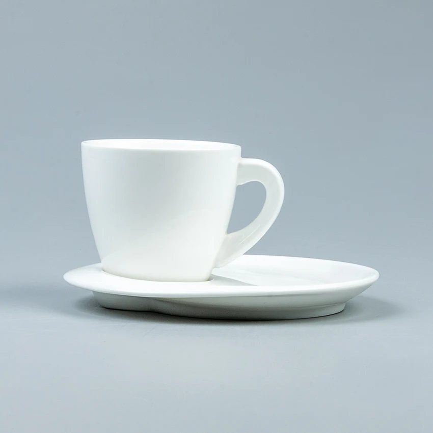 Coffret De Tasses & Soucoupes Café 8 Cl Cristal | Porcelaine