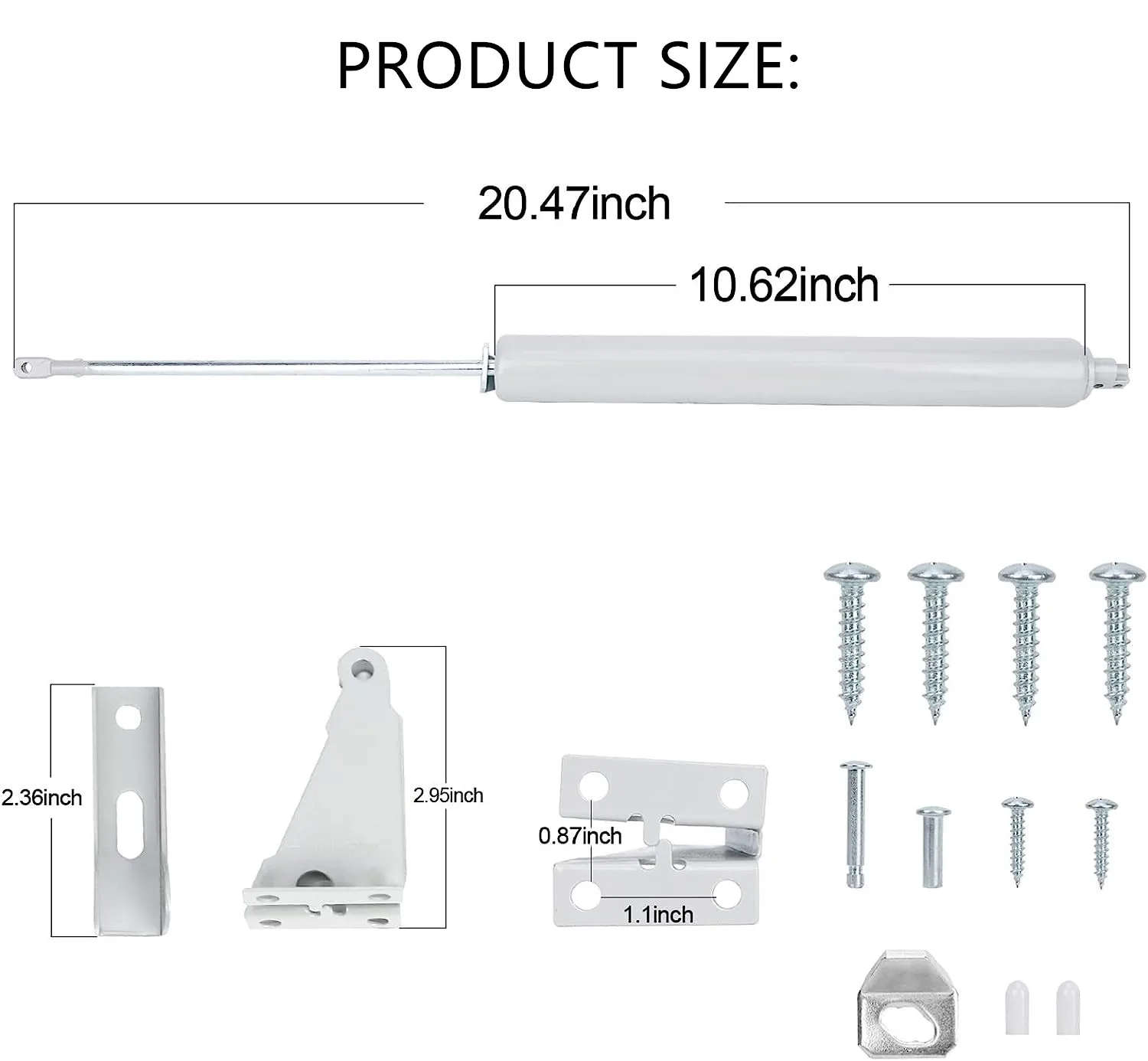 Heavy Duty Self Closing Door Closer Aluminum Hydraulic Pneumatic Screen