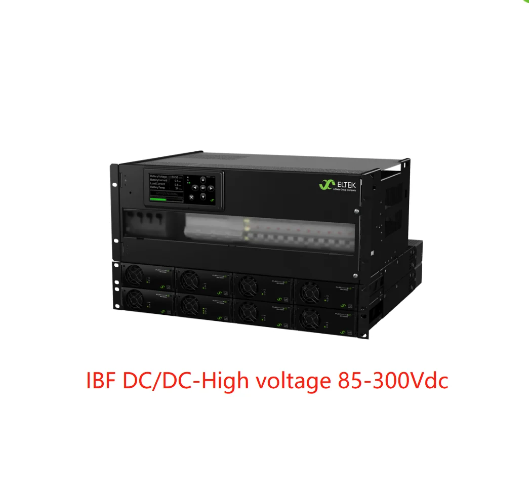 Eltek Dc/dc Converter System Ibf High Voltage 85300v Input With 24vdc220vdc Fp2 Rectifiers