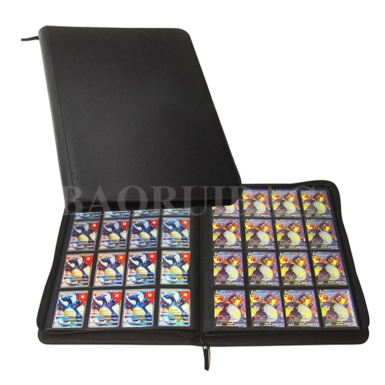 1000 slot card binder Amazon.com: Premium 1000+ Pockets Trading Card Binder, 16-Pocket Ringless  Side-Loading Album for TCG, MTG, Lorcana, Sports & Standard-Size Cards  (Yellow) : Toys & Games