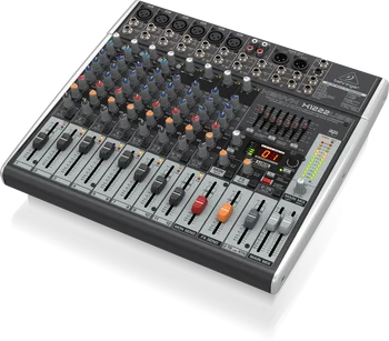 Behringer X1222USB 12-channel Professional Mixer Console Sound System Stage Cabinet Sound Console Live Show Music Equipment