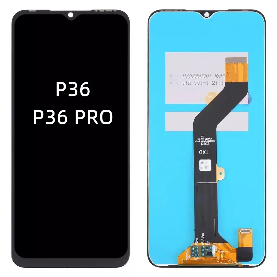 For Itel P36 /Itel P36 Pro LCD Display Touch Screen with Digitizer Full Assembly