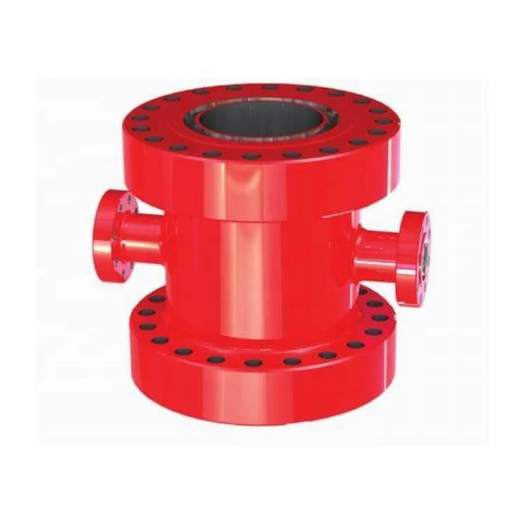 api油田钻井四通钻井适配器套管/油管头作为井口钻具/法兰 - buy