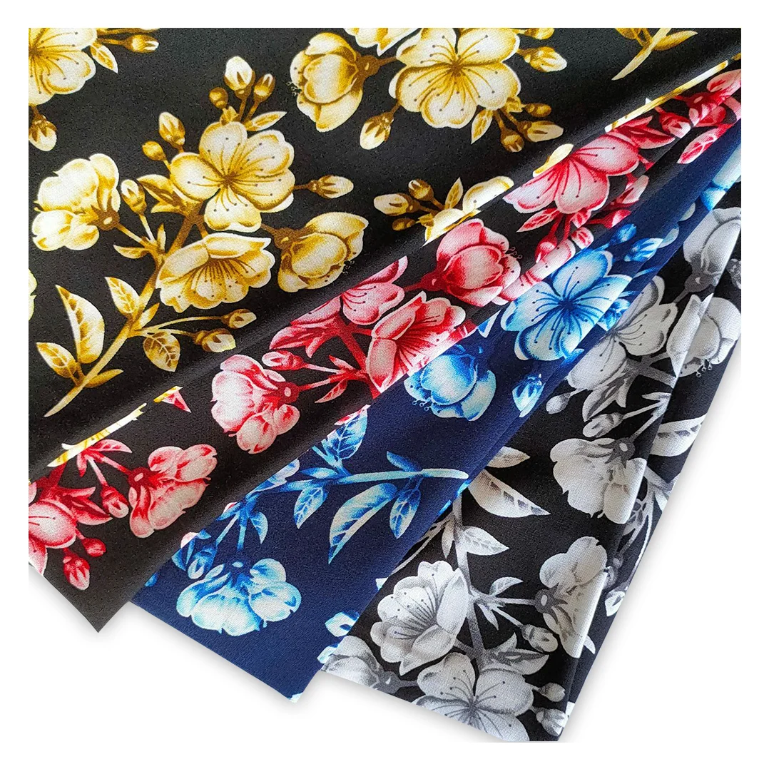 100% вискозное штапельное волокно с принтом на заказ для женщин одежда сна