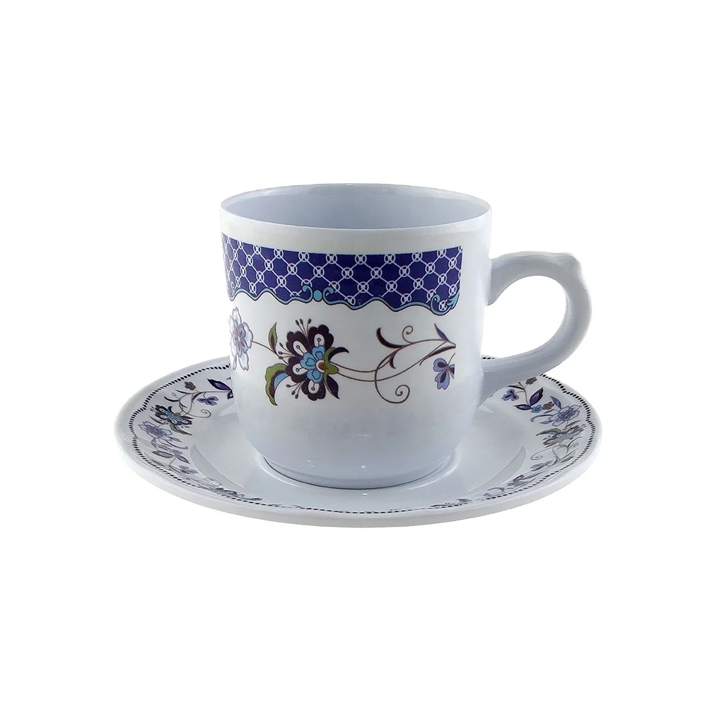 Новая небьющаяся меламиновая кофейная чашка хорошего качества с индивидуальным дизайном от завода SEBEST 2021