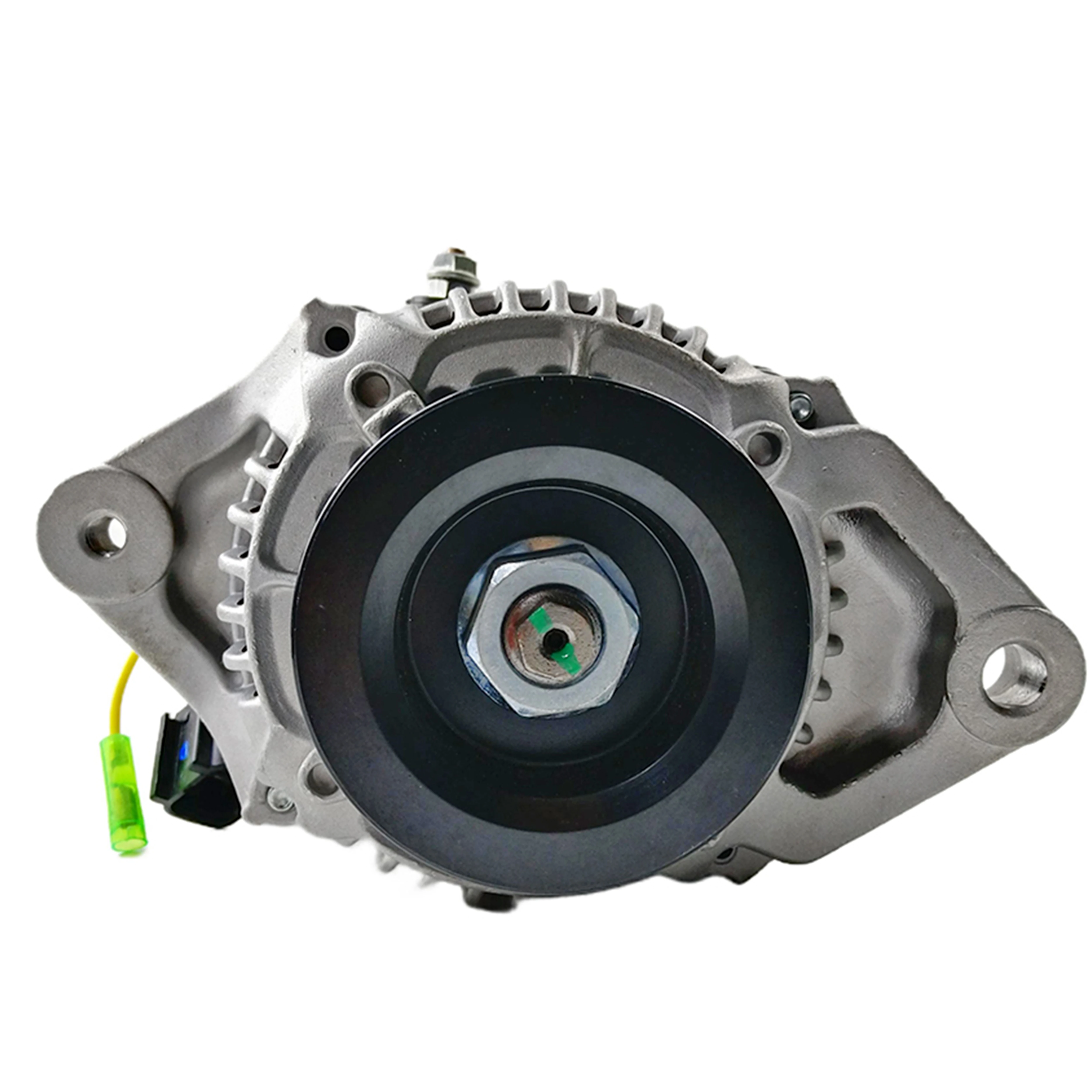 Yanmar makine motor parçaları için 4TNV98 alternatör 129908-77200 Yanmar makine motor parçaları için 4TNV98 alternatör 129908-77200