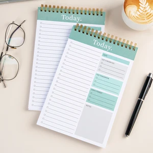 Low Price Wholesale High Quality Business Planner to Do List  50 Sheet 100 Pages Diary Planner Kids to Do List