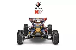 WLtoys 124007 4WD RC Toy Car - High Speed Monster Truck