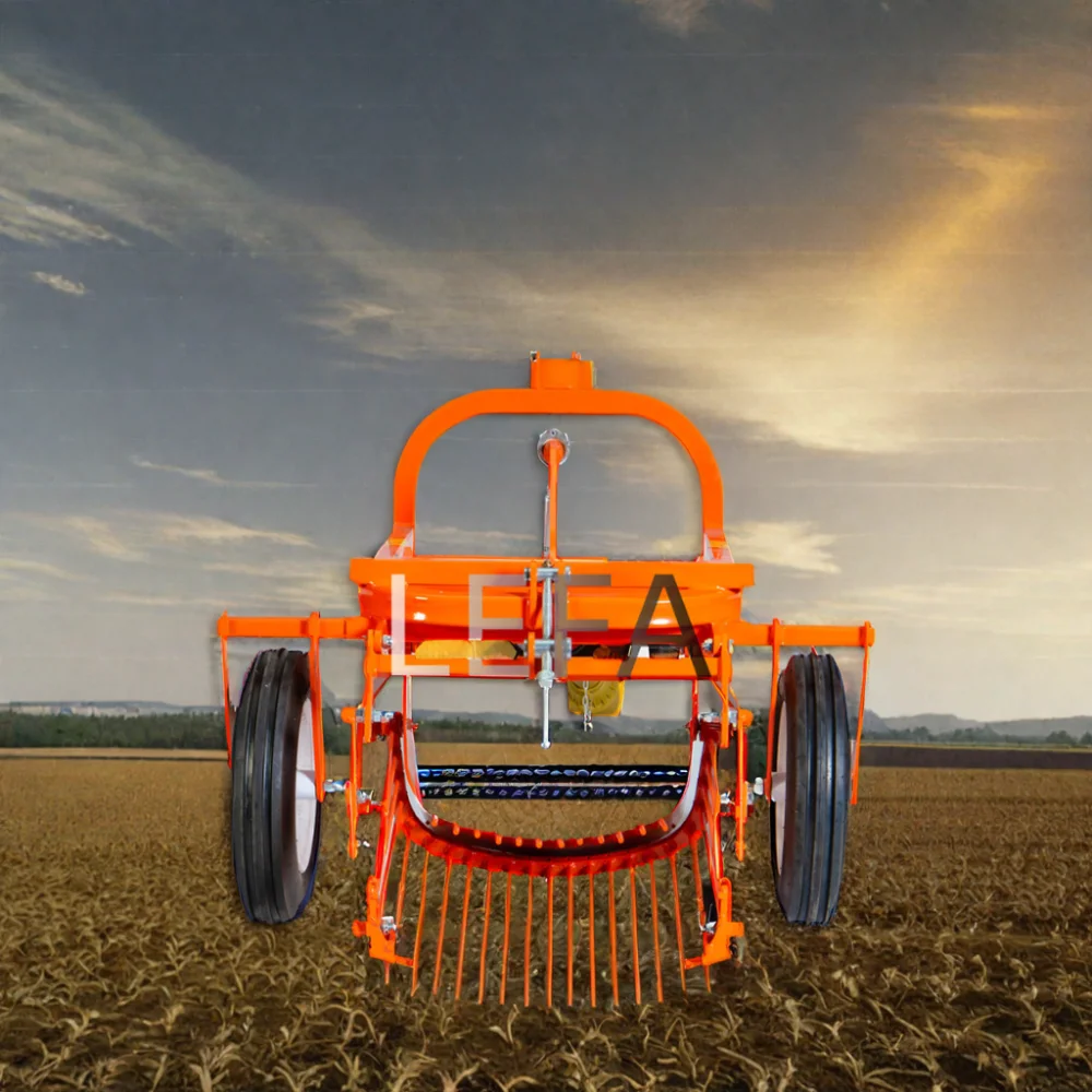 New Condition 3-Point PTO Driven Mini Farm Tractor One Row Potato & Peanut Harvester Sweet Mini Combine Harvester on Sale