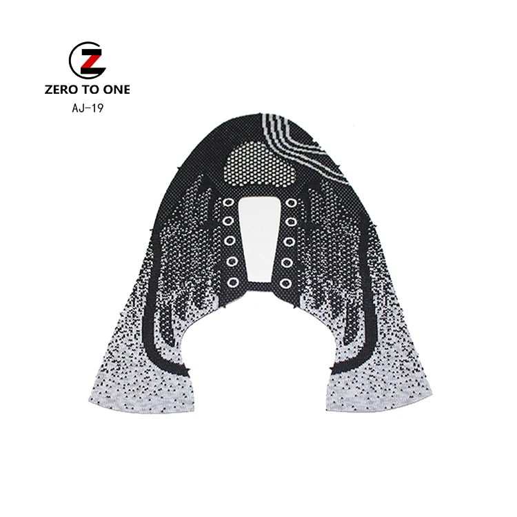 Прямая поставка с завода Jinjiang, кроссовки для бега, трикотажные дышащие кроссовки в стиле унисекс, спортивная обувь, верхние части, обувь для изготовления верха