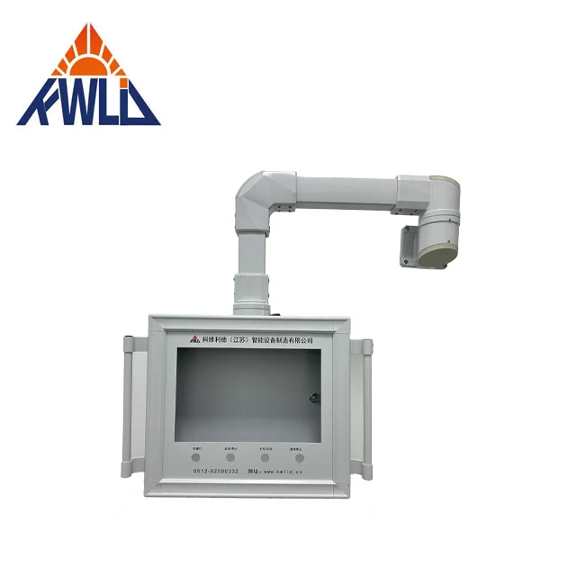 Aluminum Cantilever Control Box for CNC Lathe Handheld Industrial HMI ...