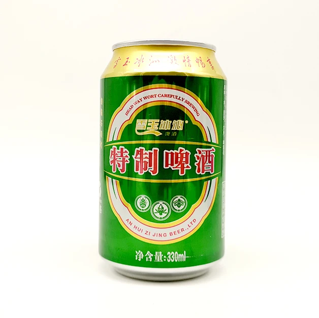 5% America Lager Beer OEM Brand
