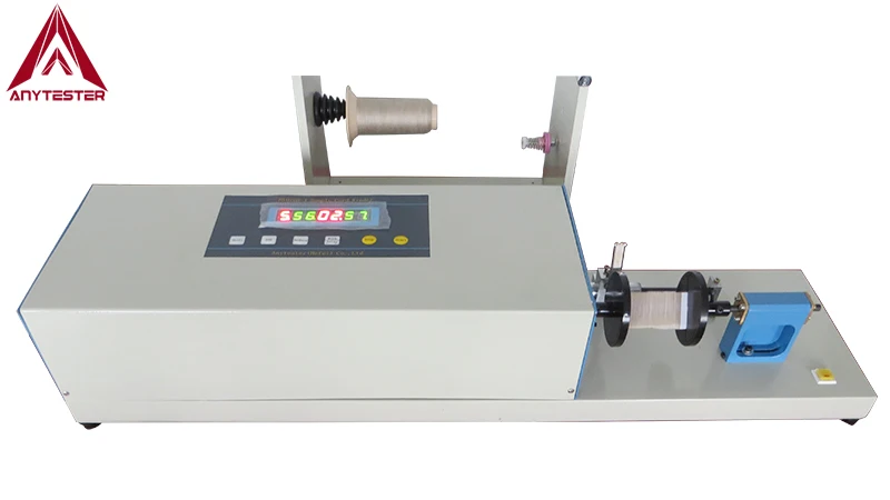 Lab Spectrometer Use Yarn Sample Card Winder