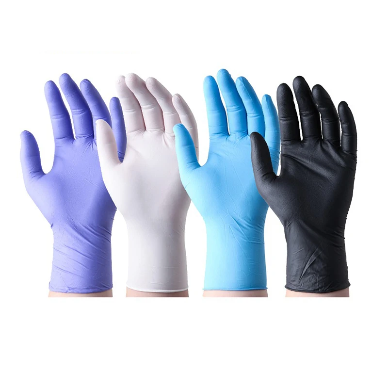 Nitrile Disposable Gloves PowderFree and LatexFree with AntiCut Anti