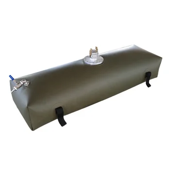 Wholesale Flexible Collapsible Portable TPU Soft Folding Diesel Fuel Storage Bladder Tank For Boat